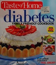 Tapa de Diabetes family friendly cookbook