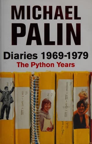 Tapa de Diaries 1969-1979