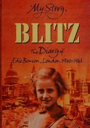 Tapa de The diary of Edie Benson, London 1940-1941