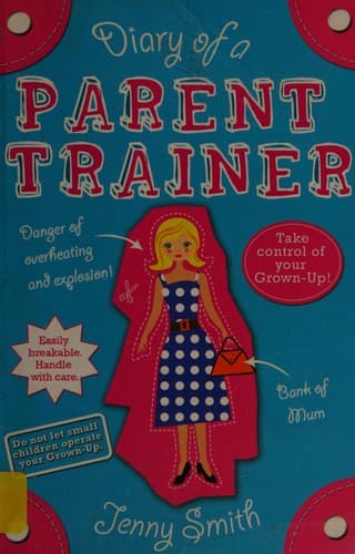 Tapa de Diary of a parent trainer