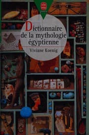Tapa de Dictionnaire de la mythologie égyptienne