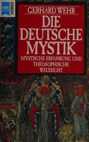Tapa de Die Deutsche Mystik