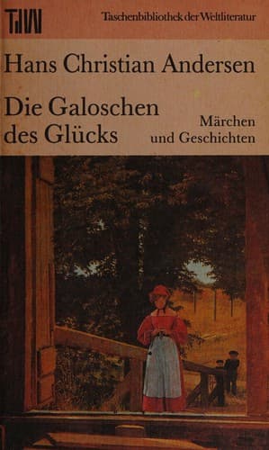 Tapa de Die Galoschen des Glücks