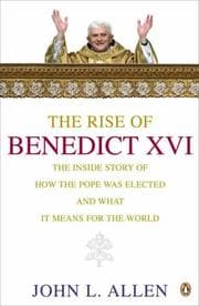 Tapa de Rise of Benedict XVI