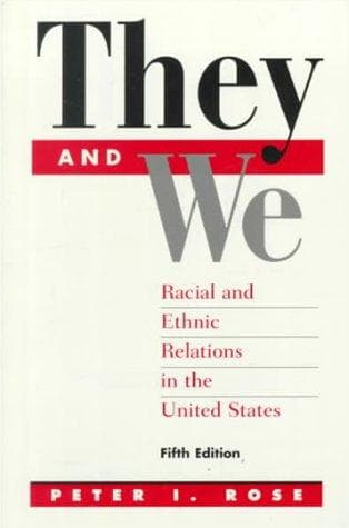 Tapa de They And We