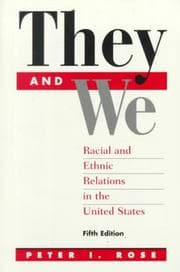 Tapa de They And We
