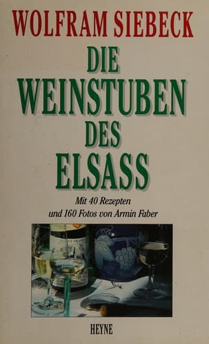Tapa de Die Weinstuben des Elsass