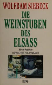 Tapa de Die Weinstuben des Elsass