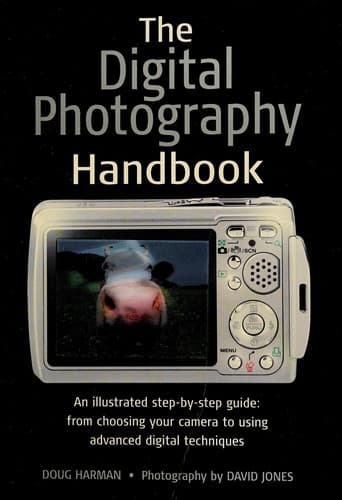 Tapa de The digital photography handbook