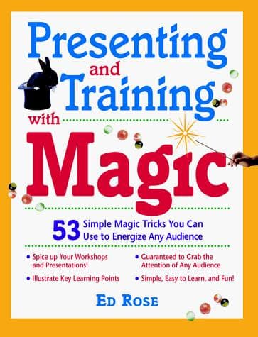 Tapa de Presenting and training with magic!