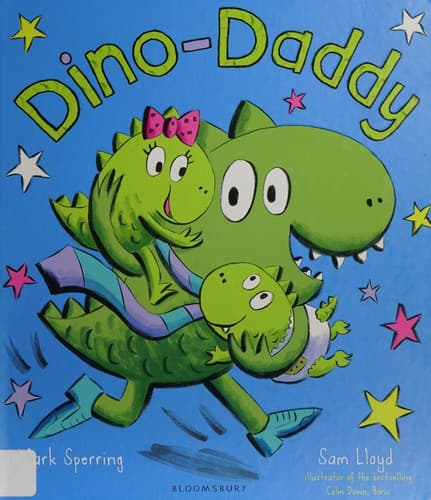 Tapa de Dino-Daddy