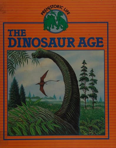 Tapa de The dinosaur age