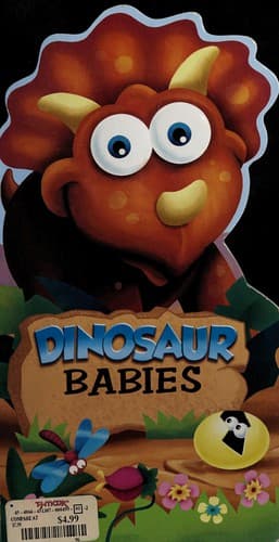 Tapa de Dinosaur babies