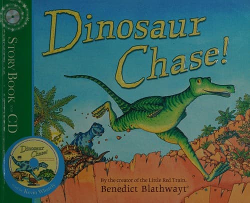 Tapa de Dinosaur chase!