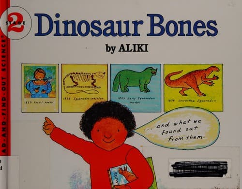 Tapa de Dinosaur bones