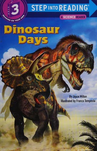 Tapa de Dinosaur days