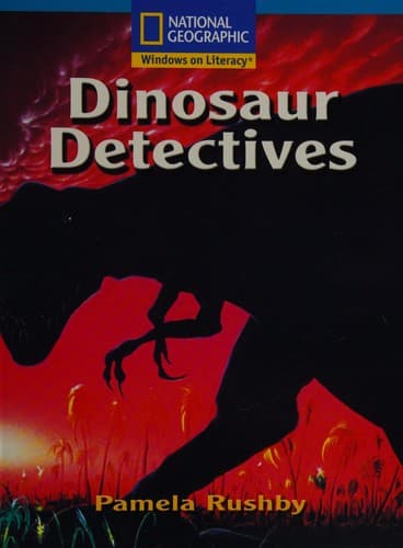 Tapa de Dinosaur detectives