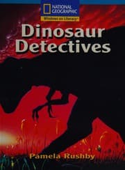 Tapa de Dinosaur detectives