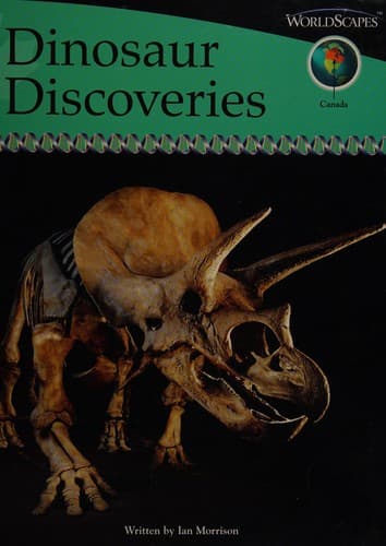 Tapa de Dinosaur discoveries