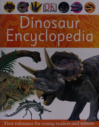 Tapa de Dinosaur encyclopedia