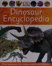 Tapa de Dinosaur encyclopedia