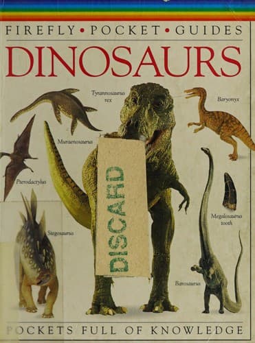 Tapa de Dinosaurs