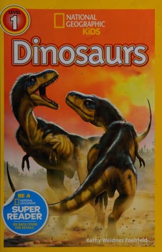 Tapa de Dinosaurs