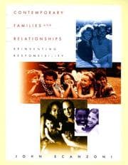 Tapa de Contemporary families and relationships