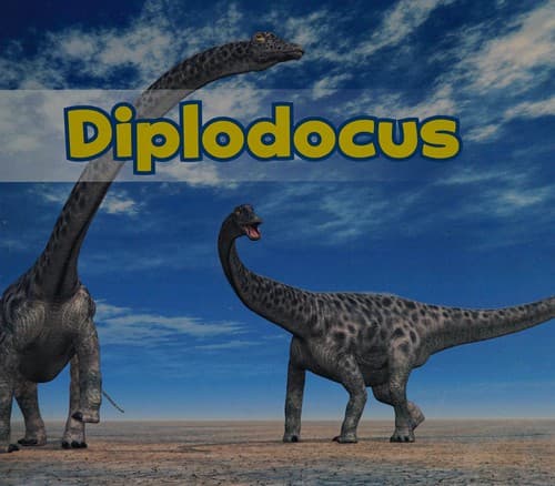 Tapa de Diplodocus