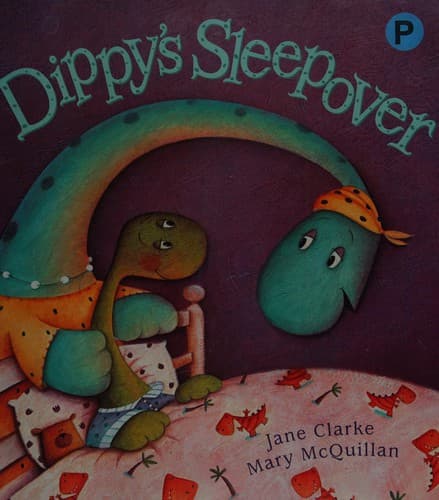 Tapa de Dippy's sleepover