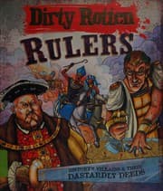 Tapa de Dirty rotten rulers