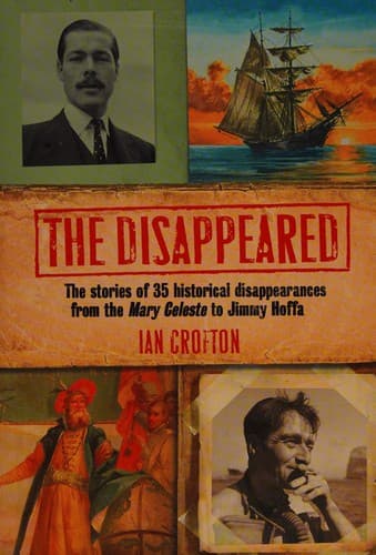Tapa de Disappeared!