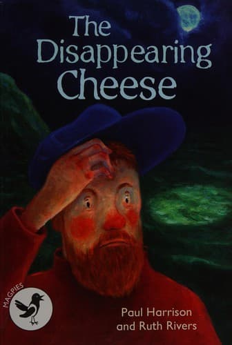Tapa de The disappearing cheese