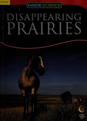 Tapa de Disappearing prairies