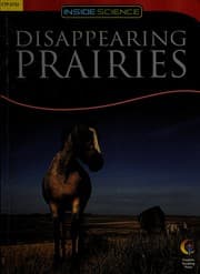 Tapa de Disappearing prairies