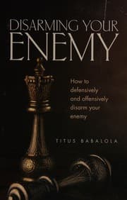 Tapa de Disarming your enemy