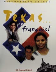 Tapa de Discovering french nouveau grades 9-12