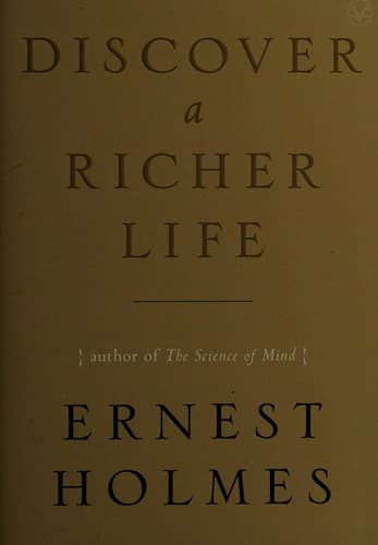 Tapa de Discover a Richer Life
