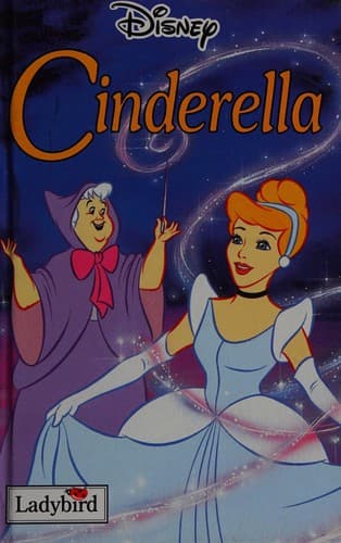 Tapa de Disney Cinderella