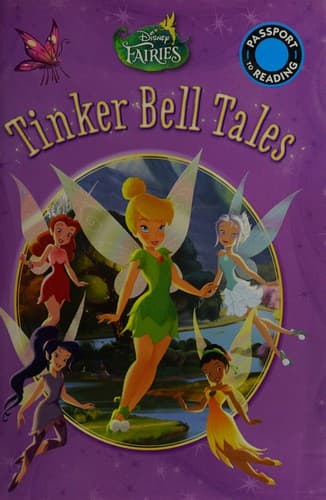 Tapa de Disney fairies