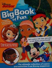 Tapa de Disney Junior big book of fun