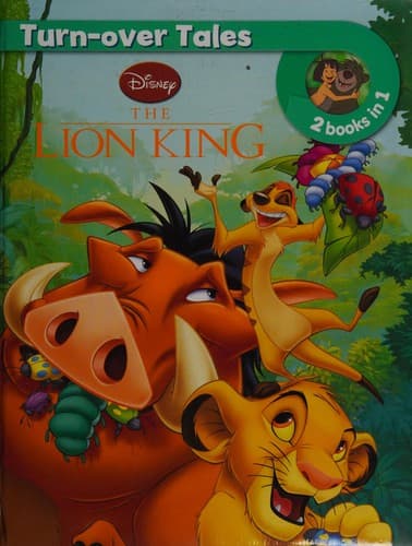 Tapa de Disney the lion king