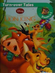 Tapa de Disney the lion king
