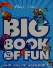 Tapa de Disney Pixar big book of fun