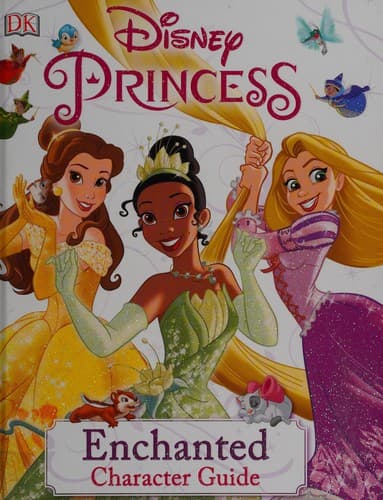 Tapa de Disney princess enchanted character guide