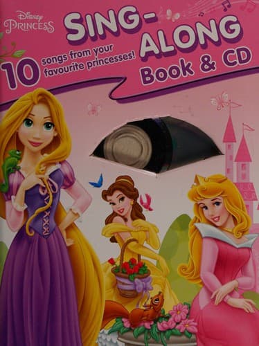 Tapa de Disney princess sing along
