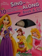 Tapa de Disney princess sing along
