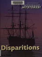 Tapa de Disparitions