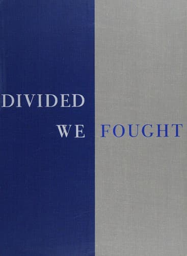 Tapa de Divided We Fought