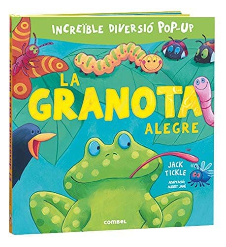 Tapa de La granota alegre